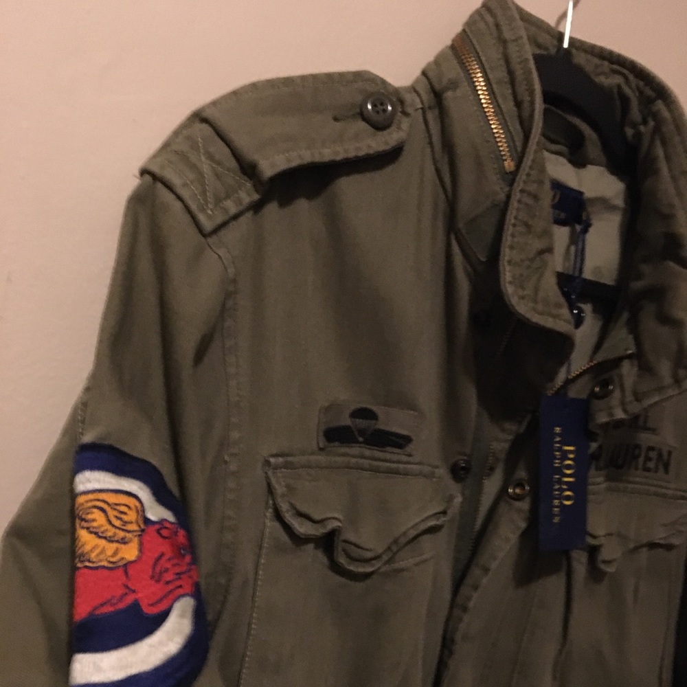 Polo Ralph Lauren Military Surplus Jacket - Picture 4 of 8